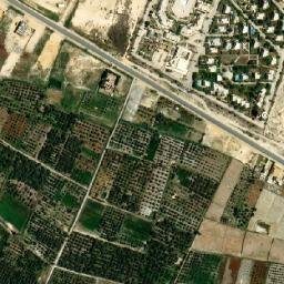 Satellite imagery of Khashm Ḩajar al Jilf, EG