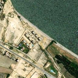 Satellite imagery of Khashm Ḩajar al Jilf, EG