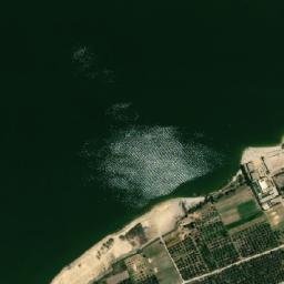 Satellite imagery of Khashm Abū al ‘Īd, EG
