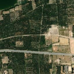 Satellite imagery of Khashm ar Ramlah ar Gharbī, EG