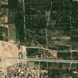 Satellite imagery of Khashm ar Ramlah ar Gharbī, EG