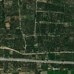 Satellite imagery of Khashm ar Ramlah ash Sharqī, EG