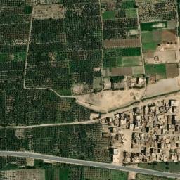 Satellite imagery of Khashm ar Ramlah ash Sharqī, EG
