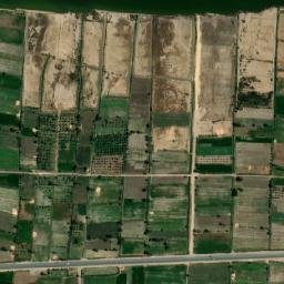 Satellite imagery of Khashm al Bahnasāwī, EG