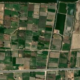 Satellite imagery of Khashm al Bahnasāwī, EG