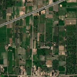 Satellite imagery of Khashm as Suwwāḩ, EG