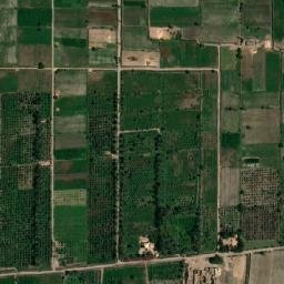 Satellite imagery of Khashm as Suwwāḩ, EG