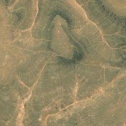 Satellite imagery of Naqb Umm Baqar, EG