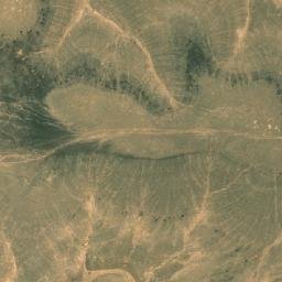 Satellite imagery of Naqb Umm Baqar, EG
