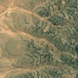 Satellite imagery of Ţal‘at Ḩassān, EG