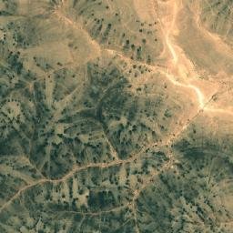 Satellite imagery of Ţal‘at Ḩassān, EG