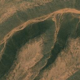Satellite imagery of Djebel Moussa Ben Amar, DZ