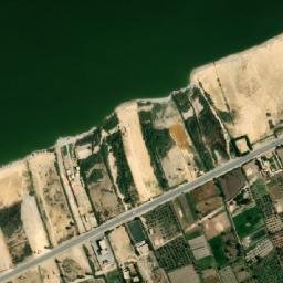 Satellite imagery of Khashm Abū al ‘Īd, EG