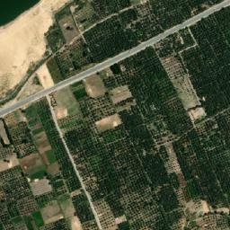 Satellite imagery of Khashm Abū al ‘Īd, EG