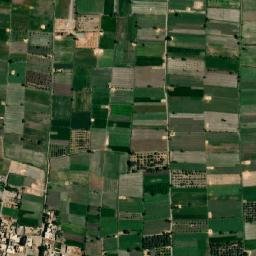 Satellite imagery of Khashm al Bahnasāwī, EG