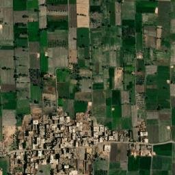 Satellite imagery of Khashm al Bahnasāwī, EG