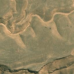 Satellite imagery of Naqb Umm Baqar, EG
