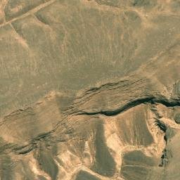 Satellite imagery of Naqb Umm Baqar, EG