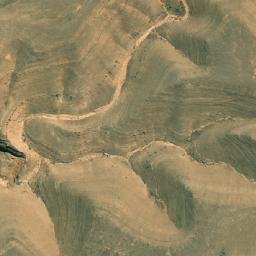 Satellite imagery of Naqb Umm Baqar, EG