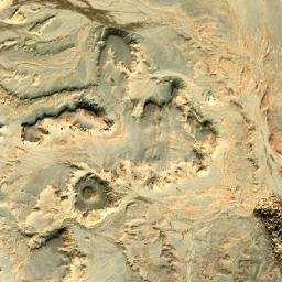 Satellite imagery of Naqb Shaqqah, EG