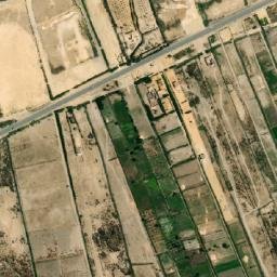 Satellite imagery of Khashm Abū al ‘Īd, EG