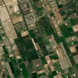 Satellite imagery of Khashm Abū al ‘Īd, EG