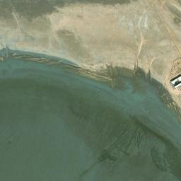 Satellite imagery of Ra’s Kāz̧imah, KW