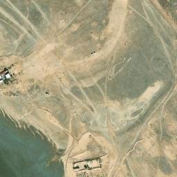 Satellite imagery of Ra’s Kāz̧imah, KW