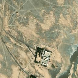 Satellite imagery of Ra’s Kāz̧imah, KW