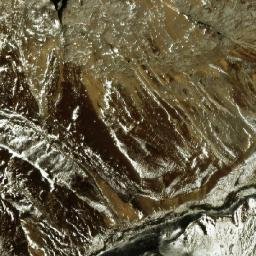 Satellite imagery of Gongzi La, CN