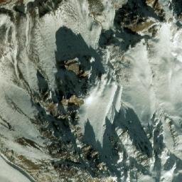 Satellite imagery of Gongzi La, CN