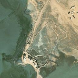 Satellite imagery of Ra’s Kāz̧imah, KW