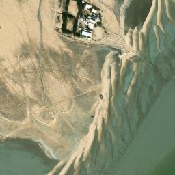 Satellite imagery of Ra’s Kāz̧imah, KW