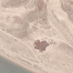 Satellite imagery of Ra’s al Līwān, KW