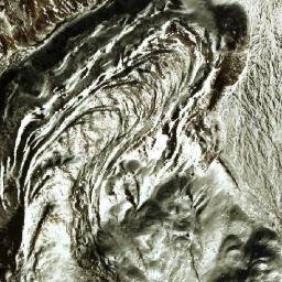 Satellite imagery of Gongzi La, CN