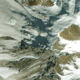 Satellite imagery of Gongzi La, CN