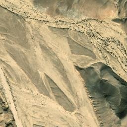 Satellite imagery of Jabal Irwīs, EG
