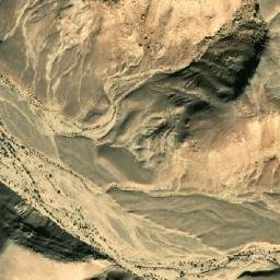 Satellite imagery of Jabal Irwīs, EG
