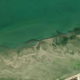 Satellite imagery of Ra’s ‘Ajūzah, KW