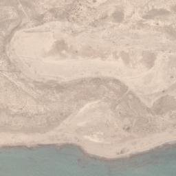 Satellite imagery of Ra’s al Līwān, KW
