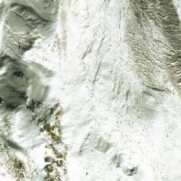 Satellite imagery of Gongzi La, CN