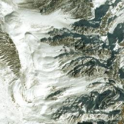 Satellite imagery of Gongzi La, CN