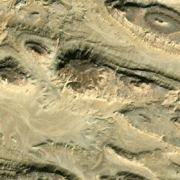 Satellite imagery of Naqb al Qarn, EG