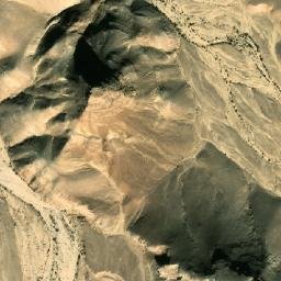 Satellite imagery of Jabal Irwīs, EG