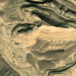 Satellite imagery of Jabal Irwīs, EG