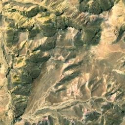 Satellite imagery of Jabal Ghizlānī, EG