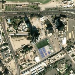 Satellite imagery of Ra’s ‘Ajūzah, KW