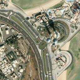 Satellite imagery of Ra’s ‘Ajūzah, KW