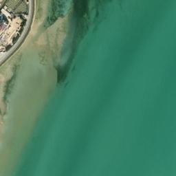 Satellite imagery of Ra’s ‘Ajūzah, KW