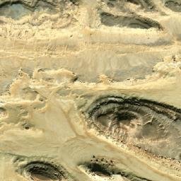 Satellite imagery of Naqb al Qarn, EG